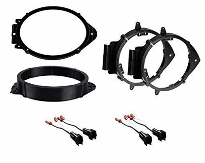 ASC Double Din Car Stereo Radio Dash Kit, Wire Harness, and Antenna Adapter  for VW Volkswagen: 12-15 Beetle,09-14 CC,07-14 Eos,10-14 Golf,06-14