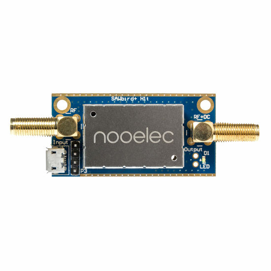 Module SAWbird+ H1 Barebones - Filtre Et Ampli LNA Pour Radioastronomie Ligne Hydrogène 1420MHz