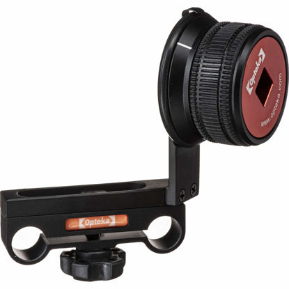 Picture of Opteka CXS-800 Gearless Metal Follow Focus System for DSLR and Mirrorless Cameras - Fits 15mm Rods/Rigs