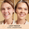 Picture of IT Cosmetics CC+ Nude Glow Lightweight Foundation + Glow Serum with SPF 40 - With Niacinamide, Hyaluronic Acid & Green Tea Extract - Light Medium - 1.08 fl oz