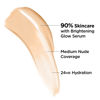 Picture of IT Cosmetics CC+ Nude Glow Lightweight Foundation + Glow Serum with SPF 40 - With Niacinamide, Hyaluronic Acid & Green Tea Extract - Light Medium - 1.08 fl oz