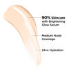 Picture of IT Cosmetics CC+ Nude Glow Lightweight Foundation + Glow Serum with SPF 40 - With Niacinamide, Hyaluronic Acid & Green Tea Extract - Fair Light - 1.08 fl oz