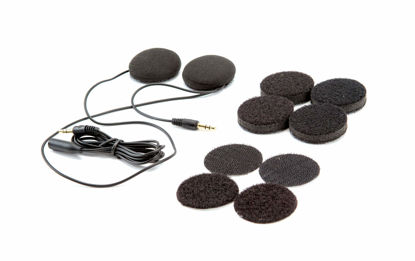 Picture of UClear Digital Pulse Wired Drop-in High Definition Helmet Speakers