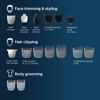 Picture of NEW Philips Norelco Multigroom Series 5000 18 Piece, Beard Face, Hair, Body and Intimate Hair Trimmer for Men - NO BLADE OIL MG5910/49