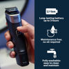 Picture of NEW Philips Norelco Multigroom Series 5000 18 Piece, Beard Face, Hair, Body and Intimate Hair Trimmer for Men - NO BLADE OIL MG5910/49