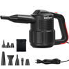 Picture of Compressed Air Duster innhom 600W Electric Air Duster for Computers Air Duster for Keyboard Cleaner 42CFM Air Duster Compressed Air for PC Laptop Blinds Printer Dust Crumbs Replaces Compressed Air Can