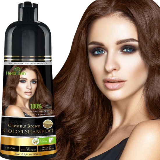 Colour shampoo for grey hair discount