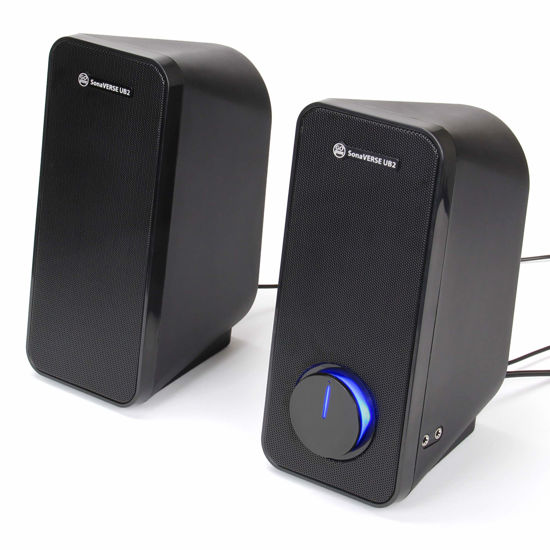 Computer speakers with aux input hot sale