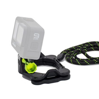 Picture of SNAP Mounts - Magnetic Action Camera Mount for GoPro Compatible with GoPro Hero, GoPro Max, DJI Osmo Action