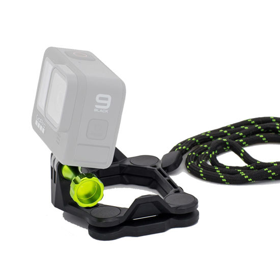 Picture of SNAP Mounts - Magnetic Action Camera Mount for GoPro Compatible with GoPro Hero, GoPro Max, DJI Osmo Action