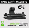 Picture of SNAP Mounts - Magnetic Action Camera Mount for GoPro Compatible with GoPro Hero, GoPro Max, DJI Osmo Action