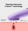 Picture of Face Scrubber, NågraCoola CLIE Facial Cleansing Brush, Waterproof and Rechargeable Face Scrub Brush for Men & Women, Cleansing, Exfoliating and Massaging, Electric Face Wash Brush - Violet
