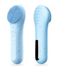 Picture of Face Scrubber, NågraCoola CLIE Facial Cleansing Brush, Waterproof and Rechargeable Face Scrub Brush for Men & Women, Cleansing, Exfoliating and Massaging, Electric Face Wash Brush - Light Blue