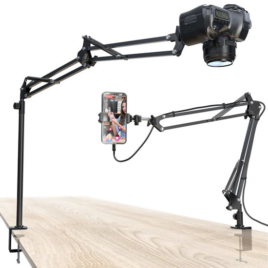 Overhead Camera Arm Over Desk Camera Mount Overhead Camera Mount