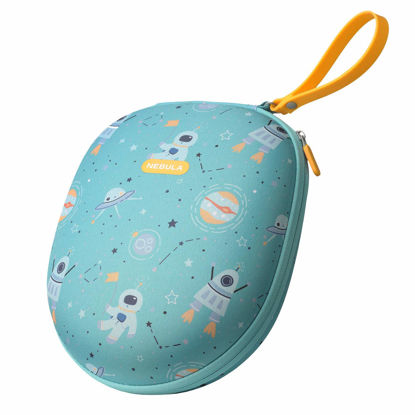 Picture of Nebula Astro Carry Case by Anker, Official Carry Case, Built-in Accessory Pocket, Polyester Fabric and EVA Material, Dustproof, Protection Against Drops, Bangs, and Bumps