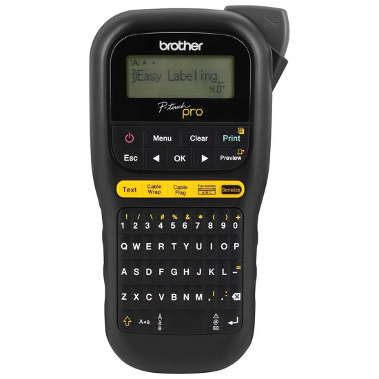 Picture of PTH111 P-Touch Pro Label Maker