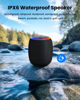 Picture of ZICOROOP Bluetooth Speakers,Portable Wireless Speaker with 15W Stereo Sound, IPX6 Waterproof Speaker with LED Light, Bluetooth TWS, Portable Speaker for Shower Outdoor Party Beach Camping