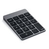 Picture of Satechi Slim Aluminum Bluetooth Wireless 18-Key Keypad Keyboard Extension - Compatible with MacBook Pro, MacBook Air, Mac Mini, iMac, iMac Pro, iPad, iPhone and More (Space Gray)