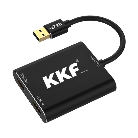 Carte D'acquisition Vidéo Hd 4k 60fps, Usb 3.0, À Boucle, Hdmi, Avec Micro  Audio Et Streaming, Pour Nintendo Switch Ps4 5 - AliExpress