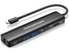 Picture of USB C Hub Multiport Adapter, DockteckExpand USB C Dongle 7 in 1 with 4K 60Hz HDMI Port, 1Gbps Ethernet, 100W PD, 2 USB 3.0 Ports, SD/TF Card Reader for MacBook iPad HP Dell XPS and More