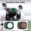 Picture of K&F Concept Mini 3/ Mini 3 Pro Variable ND Lens Filters Kit ND2-32+ND32-512(2 Pcs), Variable ND Filters 1-5 Stops + 5-9 Stops Compatible with DJI Mini 3/ Mini 3 Pro