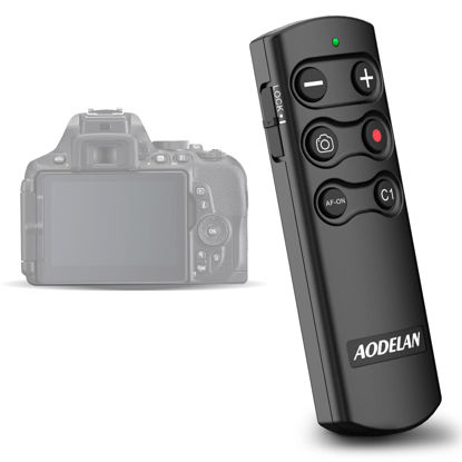 Picture of Wireless Remote Shutter Release for Sony ZV-E10, ZV-1, A7III, A7IV, a6400, a6100, a6600, a7C, fx3, a7M3, a7M4, a7RM3, a7RM4, a7SM3, a9, a9M2, RX0M2, RX100M7