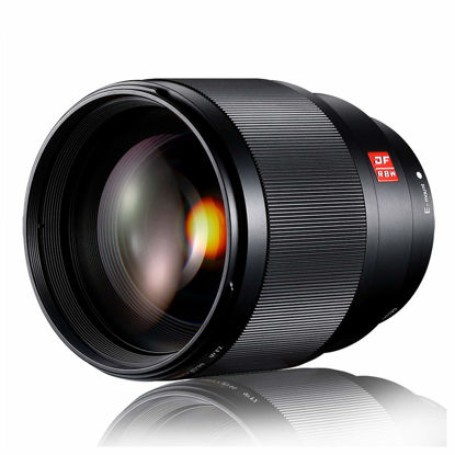Picture of Viltrox 85mm F1.8 Auto Focus Lens for Sony,Full Frame,Medium Telephoto Portrait Prime Lens for Sony E Mount A9 A7R3 A7R2 A7M3 A7M2 A7S2 A6500 A6300 A6000