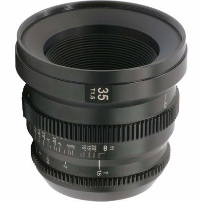 Picture of SLR Magic MicroPrime CINE 35mm T1.5 Lens, MFT Mount