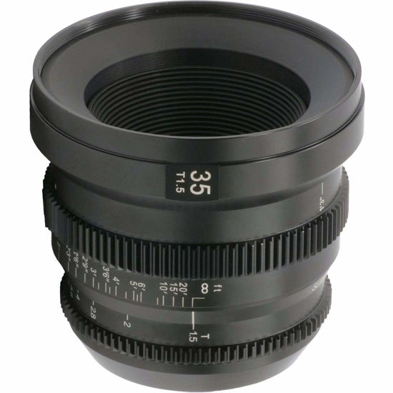 Picture of SLR Magic MicroPrime CINE 35mm T1.5 Lens, MFT Mount