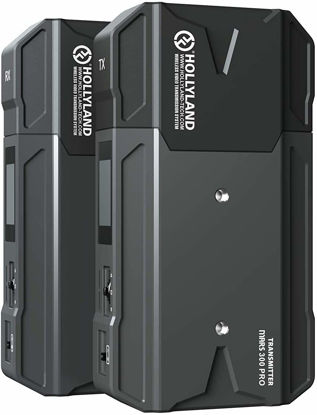 Picture of Hollyland Mars 300 PRO HDMI Loopout Wireless Transmitter and Receiver Standard Version for SLR/MILC Camera with 300ft Long Range 0.08S Low Latency 1080P HD Video Transmission (Standard)