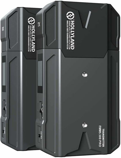 Picture of Hollyland Mars 300 PRO HDMI Loopout Wireless Transmitter and Receiver Standard Version for SLR/MILC Camera with 300ft Long Range 0.08S Low Latency 1080P HD Video Transmission (Standard)