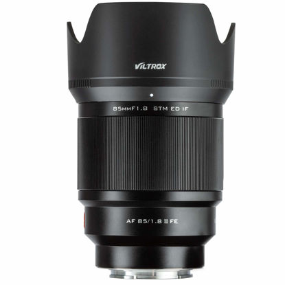 Picture of VILTROX 85mm F/1.8 F1.8 Mark II STM Full-Frame 85mm f1.8 ii for AF Auto Focus for Sony E-Mount Camera A7III A7RIII A7SII A7II a6500 a6400 a6300