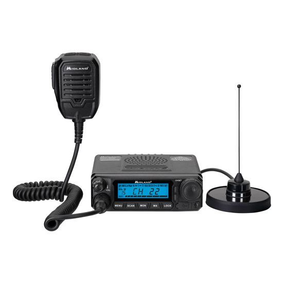 GetUSCart Midland MXT50050 Watt GMRS MicroMobile® TwoWay Radio