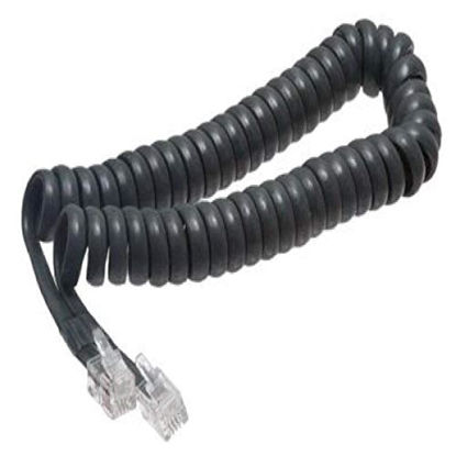 Picture of Avaya 7 Ft. Gray Handset Cord for Avaya IP/Digital Phones