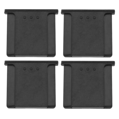 Picture of 4PCS Hot Shoe Cover Compatible with Fujifilm GFX 50S X-PRO1 X-PRO2 X-H1 X-T1 X-T2 X-T10 X-T20 X-E1 X-E2 X-E2s X-E3 X-T100 X-A1 X-A2 X-A10 X-A5 X10 X30