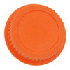 Picture of Fotodiox Designer (Orange) Lens Rear Cap Compatible with Canon EOS EF and EF-S Lenses