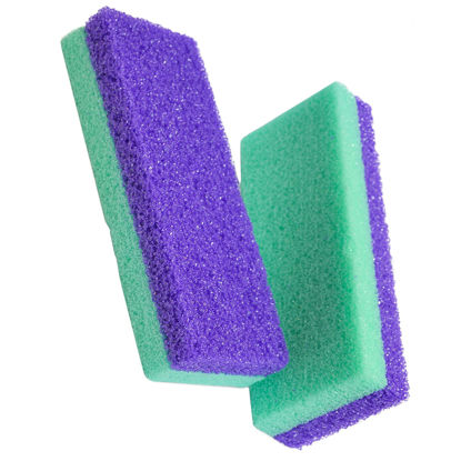 Picture of Yokita Salon Foot Pumice and Scrubber for Feet and Heels Callus and Dead Skins, Safely and Easily Eliminate Callus and Rough Heels (Pack of 3) (Pack of 2)