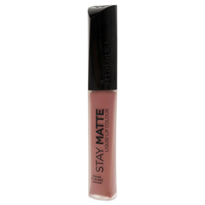 Picture of Rimmel Stay Matte Lip Liquid, Pink Bliss, 0.21 Fl Oz (Pack of 1)