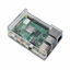 Picture of SB Components Raspberry Pi 4 Model B Clear Case - Access to All Ports