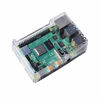 Picture of SB Components Raspberry Pi 4 Model B Clear Case - Access to All Ports