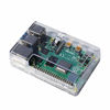 Picture of SB Components Raspberry Pi 4 Model B Clear Case - Access to All Ports