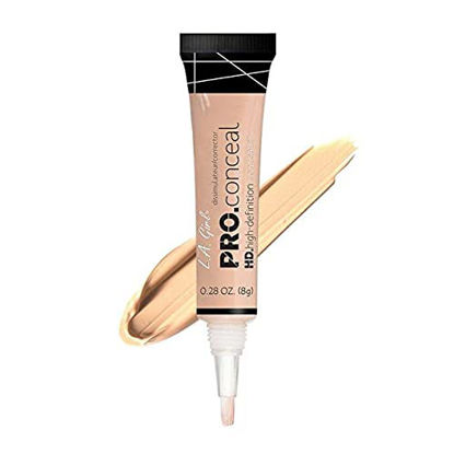 Picture of LA Girl Pro High Definition Concealer (1, GC 972 Natural), 16 Ounce (LAX-GC972-B)
