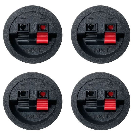 Subwoofer sales terminal connector