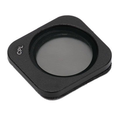 Picture of Circular Polarizer, Multilayer Coating High Definition Imaging Waterproof Scratch Proof Oil Proof CPL Filter for Hubsan Zino Mini Pro Lens