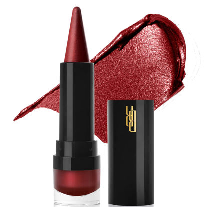 Picture of Black Radiance Metalicious Metallic Lipstick Lip Sculptor Jeweled Garnet (Red)