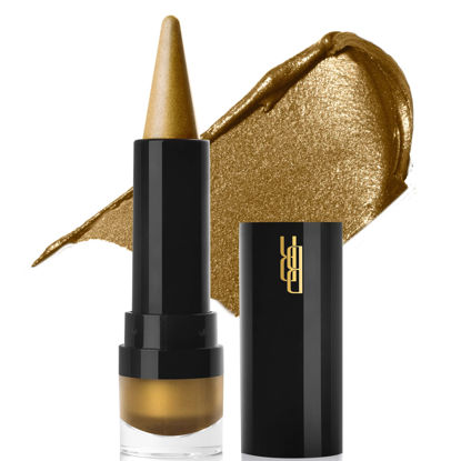 Picture of Black Radiance Metalicious Metallic Lipstick Lip Sculptor Gold Star
