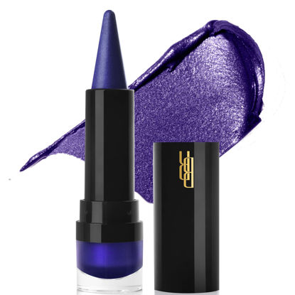 Picture of Black Radiance Metalicious Metallic Lipstick Lip Sculptor Purple Reigns (Violet)