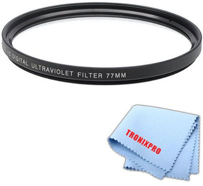Picture of 77mm Pro Series Multi-Coated High Resolution Digital Ultraviolet Filter for Tamron SP 70-200mm f/2.8 Di VC USD Zoom Lens, Tamron SP AF 10-24mm f / 3.5-4.5 DI II Zoom Lens