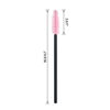 Picture of G2PLUS Disposable Eyelash Mascara Brushes Wands Applicator Makeup Kits, 100 Pack Eyelash Spoolies Eyelashes Brush for Eyelash Extensions and Eyebrow Brush (Pink)