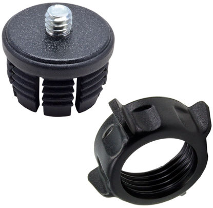 Picture of ARKON SP-SBH-KIT-CAM Tightening Ring and Camera Head Adapter Kit (Black)
